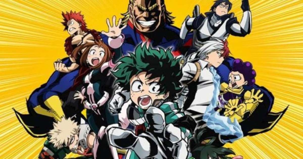 My Hero Academia terá filme live-action na Netflix