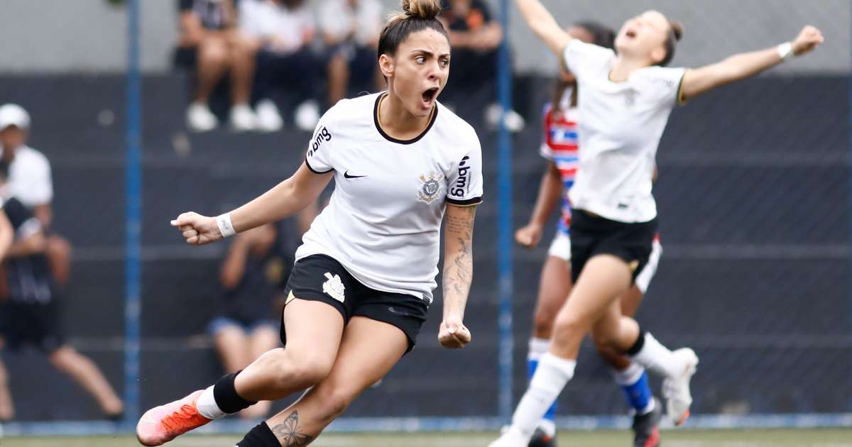 Brasileirão Feminino: Corinthians goleia o Ceará por 14 a 0 na estreia