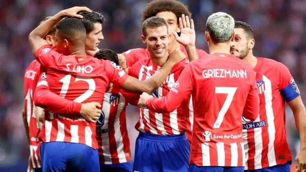 Atlético de Madrid vence Lazio e garante classificação às oitavas da  Champions na liderança do grupo