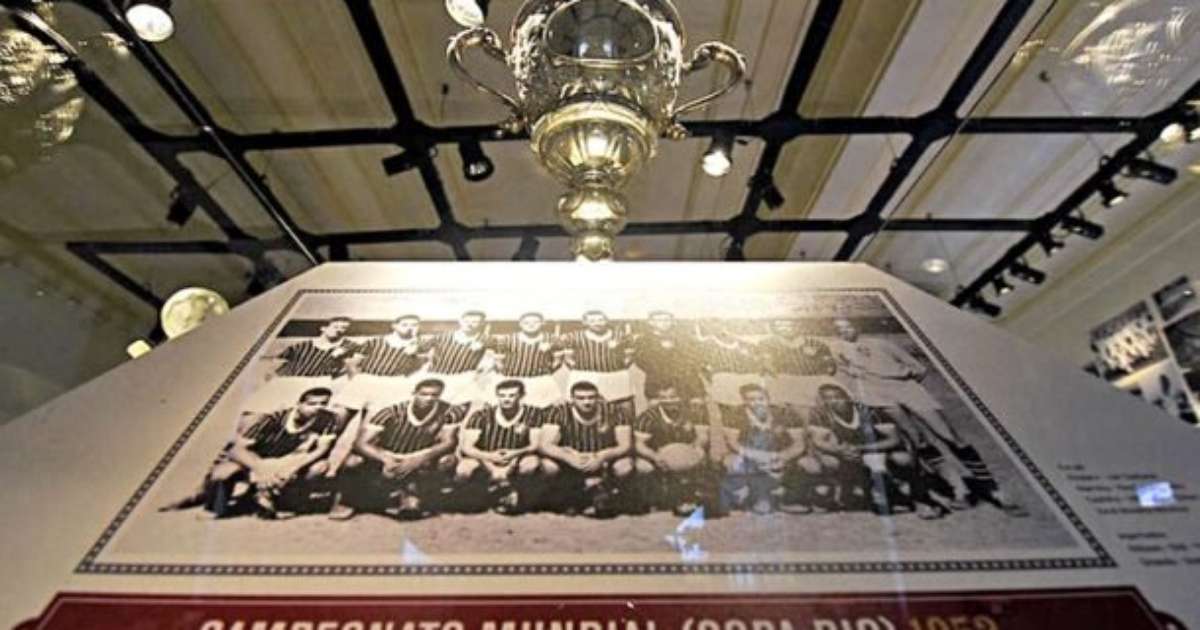 Fluminense Mundial de Clubes-campeão invicto 1952