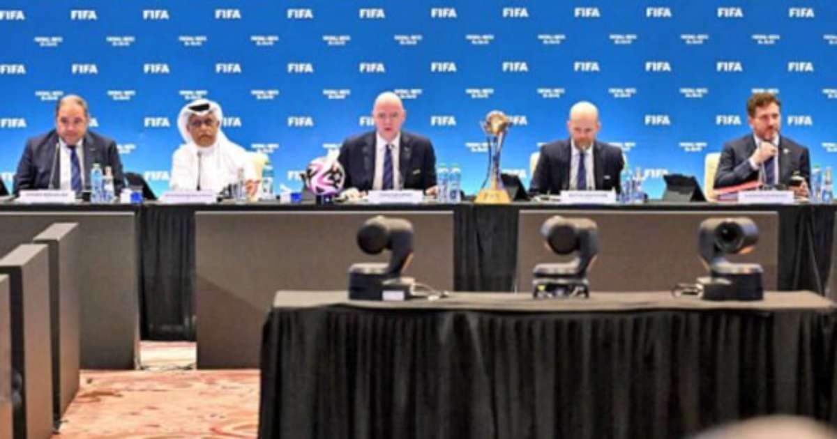 Fifa define novo Mundial de Clubes com 32 equipes a partir de 2025