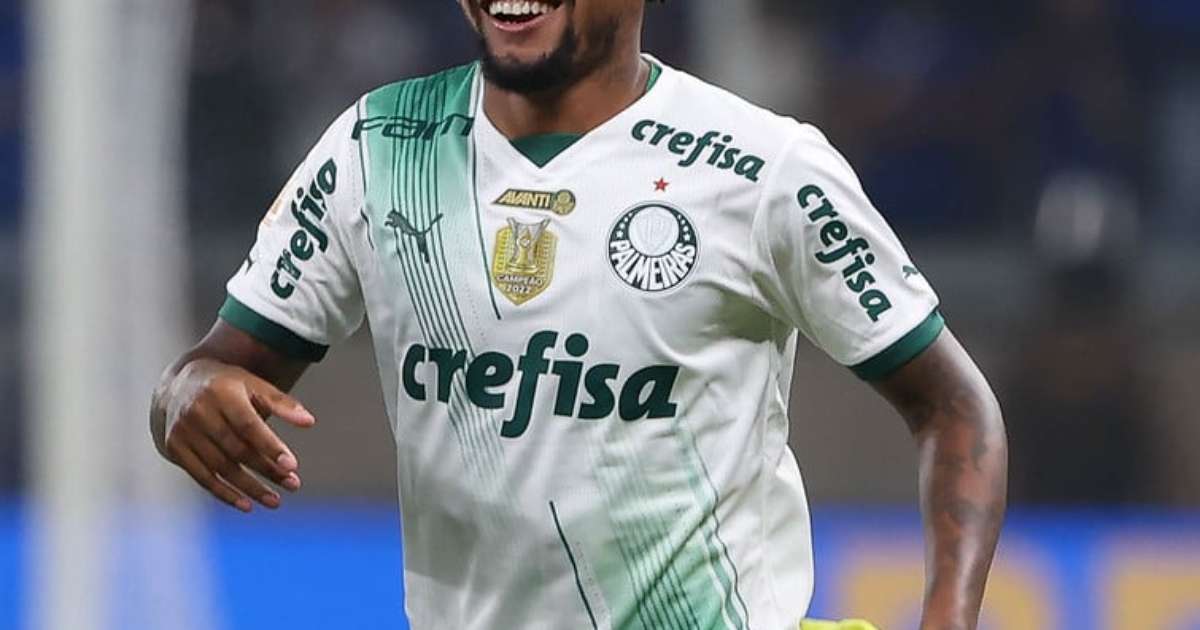 Jogador emprestado pelo Palmeiras negocia sua permanência