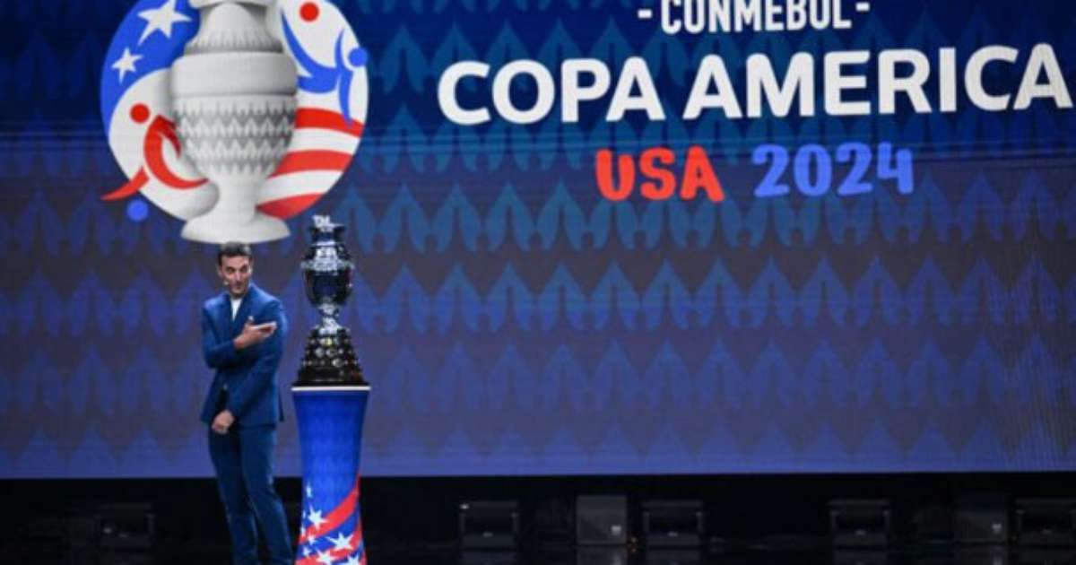Estados Unidos sediará a Copa América 2024 em 14 estádios