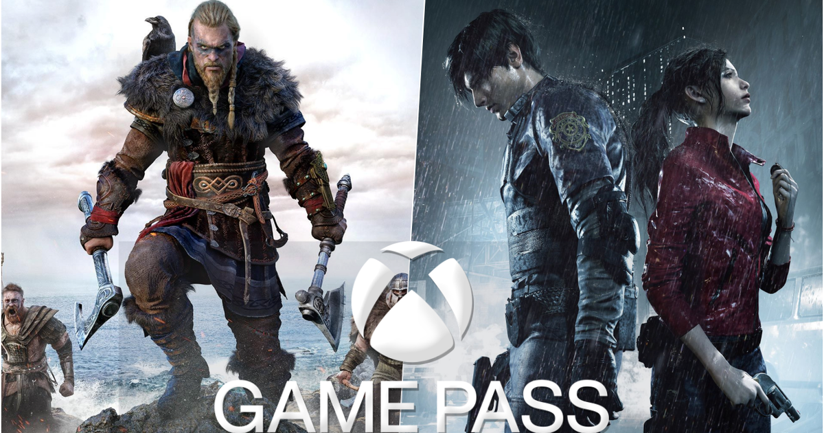 Koka Xbox Game Pass recebe Assassin's Creed Valhalla e Resident Evil