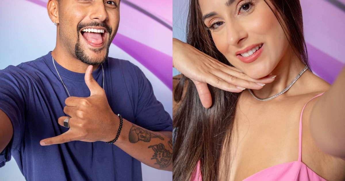 Koka Conheça Os Participantes Do Bbb24 Lucas Pizane E Deniziane