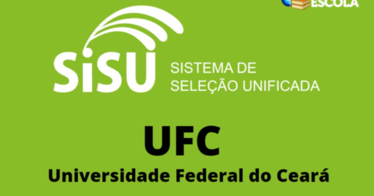 Koka UFC terá 6.278 vagas no SiSU 2024