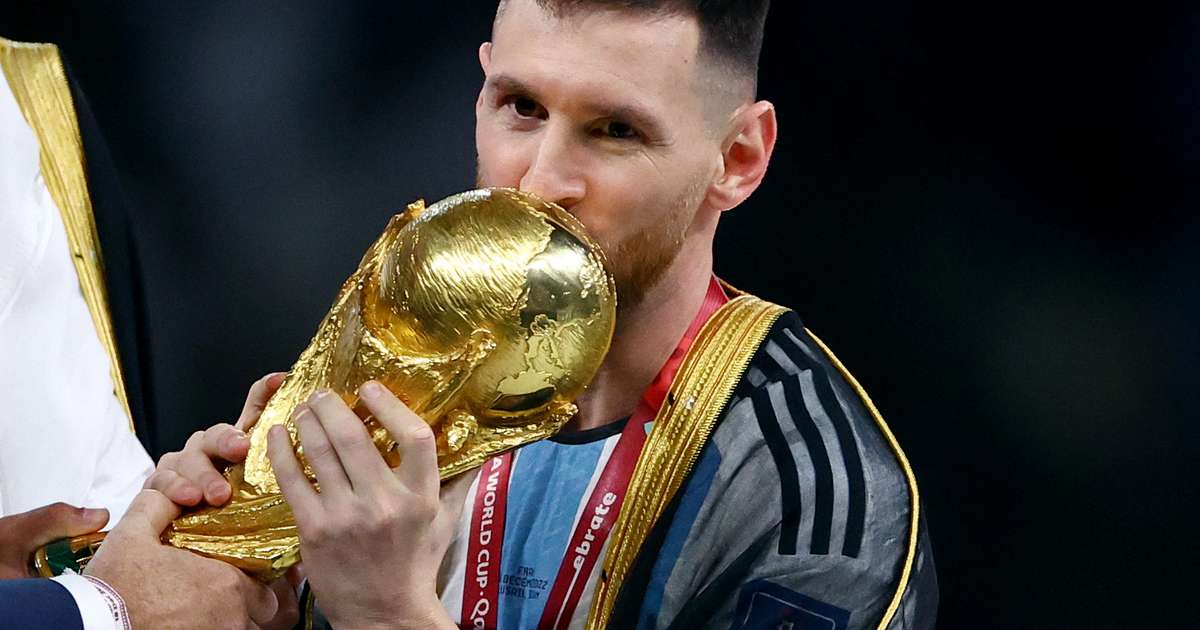 Koka - Lionel Messi é eleito o melhor jogador do mundo pela 8ª vez