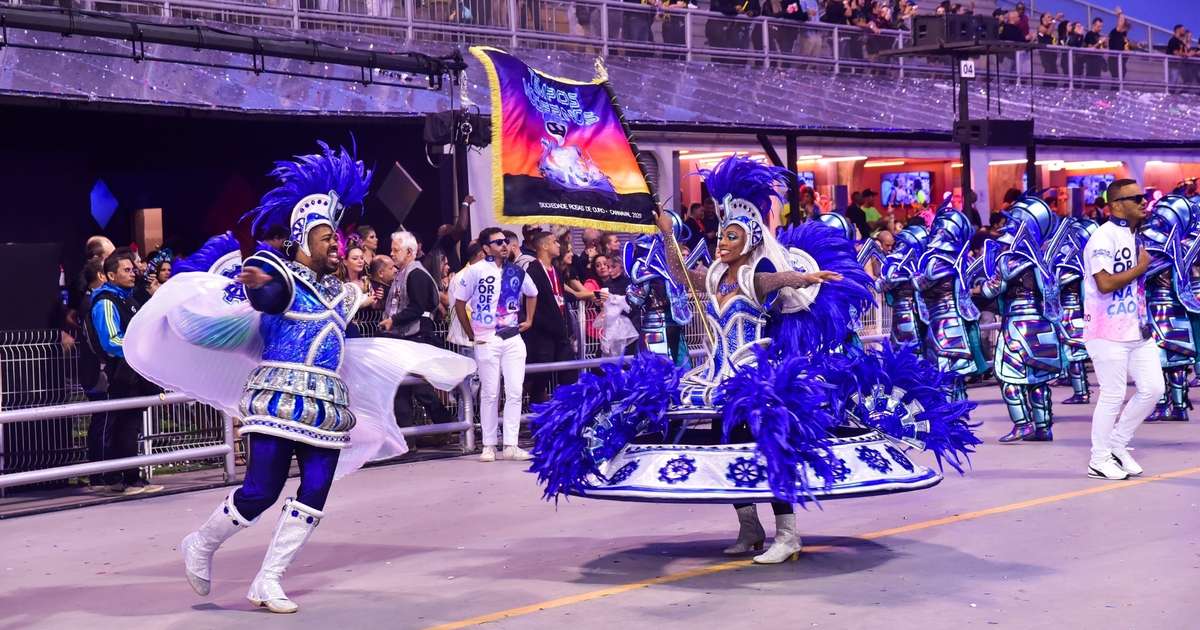 Koka Ordem do desfile das escolas de samba de São Paulo para 2024 é