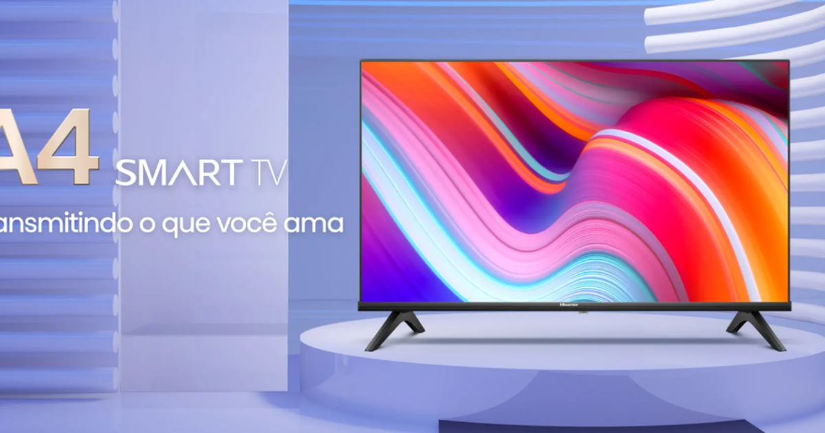 Hisense planeja lançar Smart TVs no Brasil em 2024