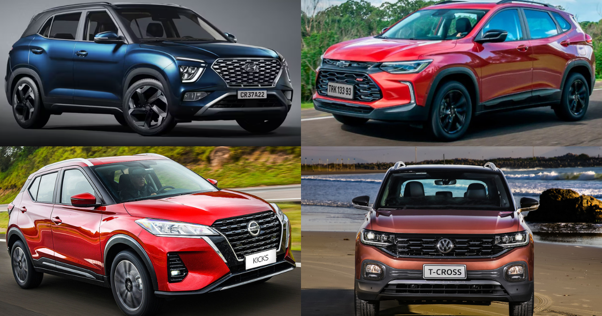 Koka Hyundai Creta Lidera Vendas De Suvs Em