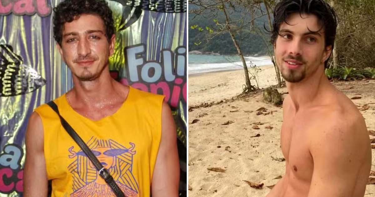 Koka - Ator Johnny Massaro assume relacionamento com modelo Miguel Ferrari