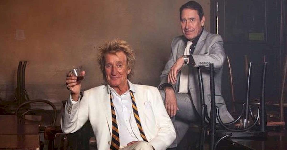 Rod Stewart e Jools Holland lançam álbum Swing Fever