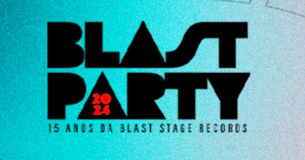 Blast Party com grandes atrações musicais e parceria solidária