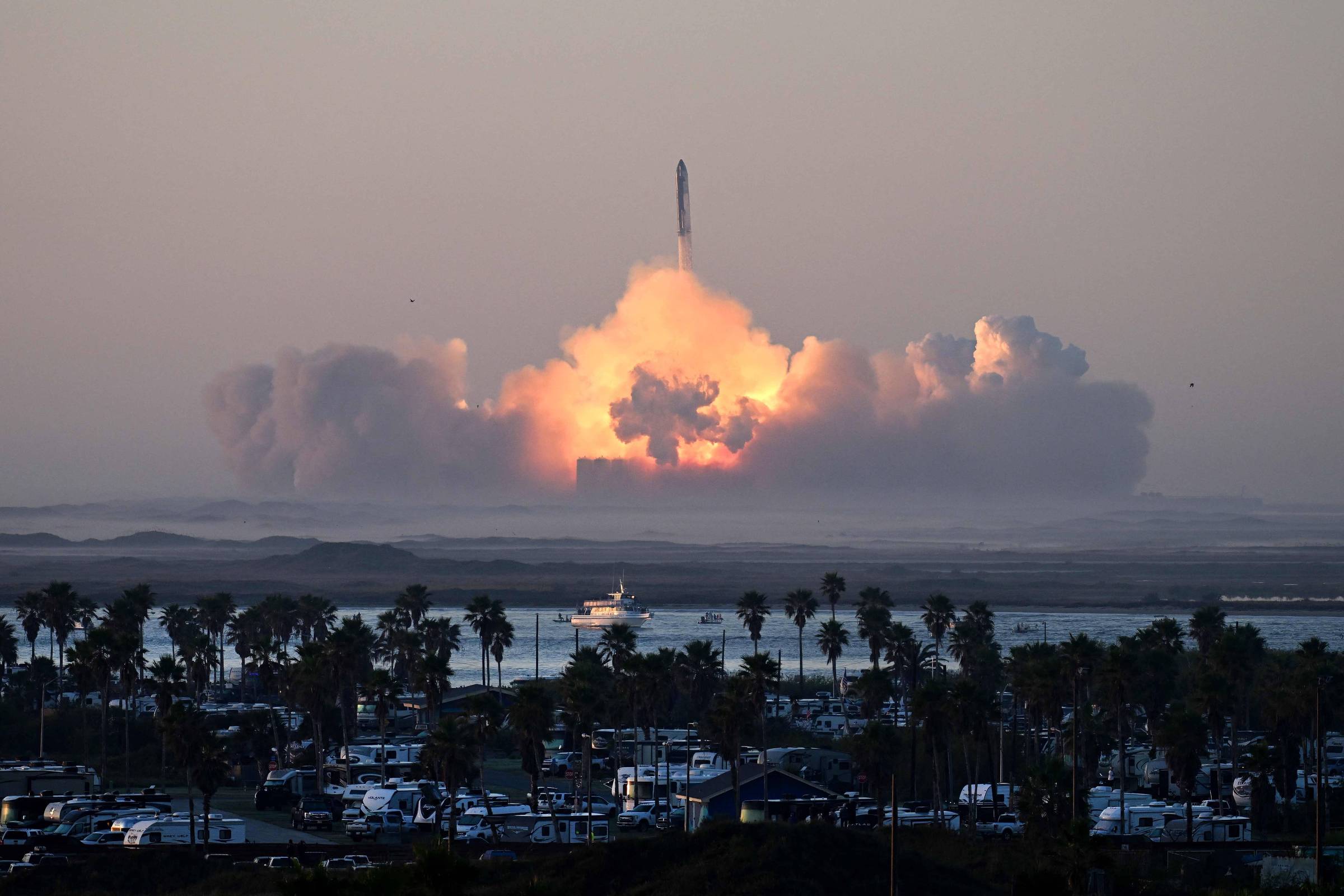 Reguladores dos EUA concluem investigação sobre lançamento do Starship da SpaceX