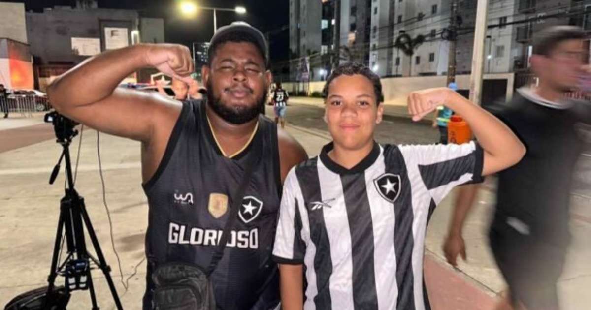 Torcedores do Botafogo demonstram otimismo antes de partida decisiva na Libertadores