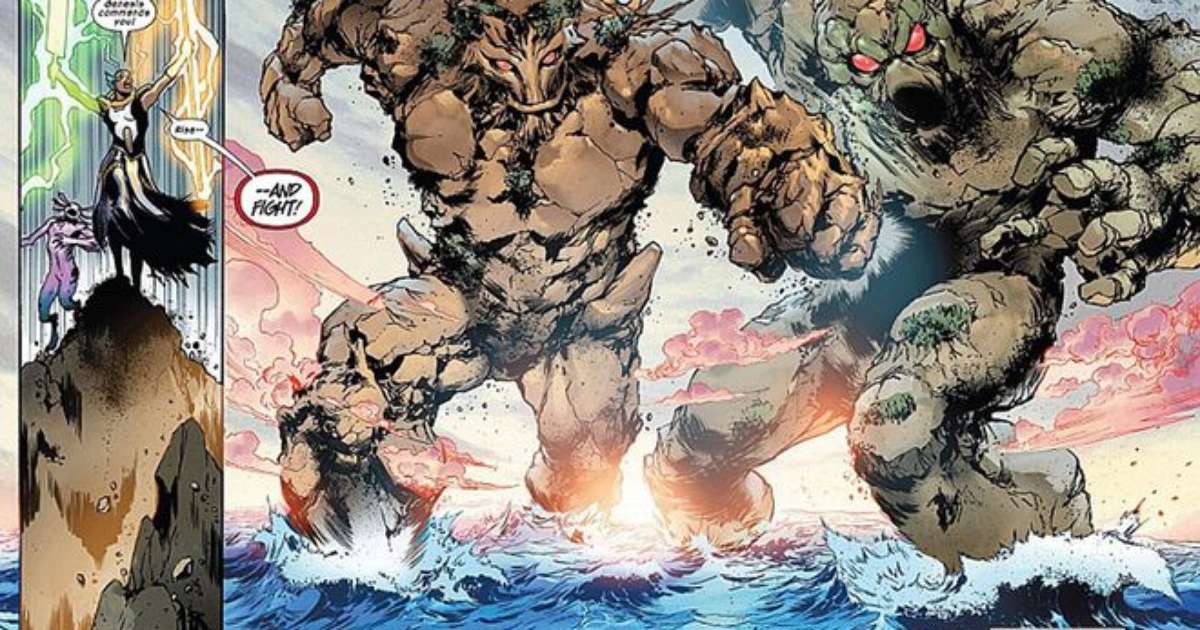 Marvel revela novo mutante gigante na franquia X-Men