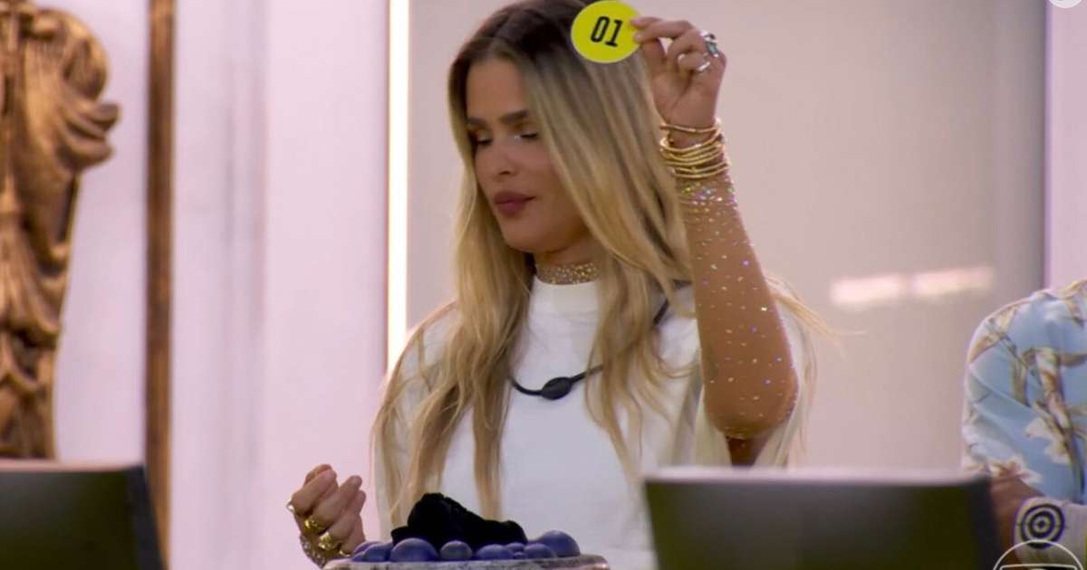 Koka - O Look Transparente De Yasmin Brunet No Paredão Do BBB 24